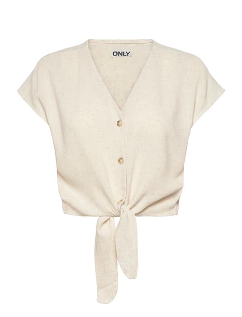 ONLY | Onlsiesta Ss Knot Lin Bl Shirt Pnt Noos | XS