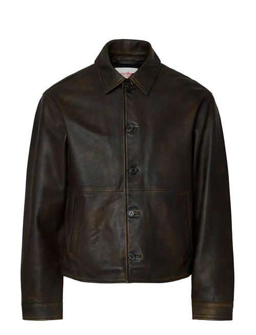 Selected | Slhmorgan Hotel Amour Leather Blouson | M