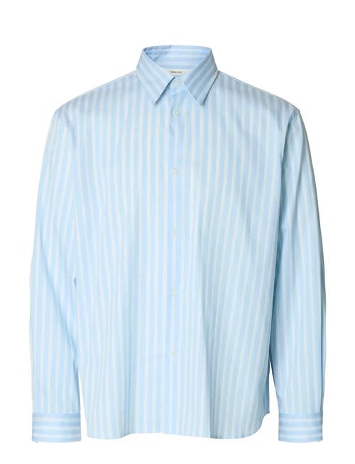 Selected | Slhrlxgeorge Dobby Ls Shirt | L