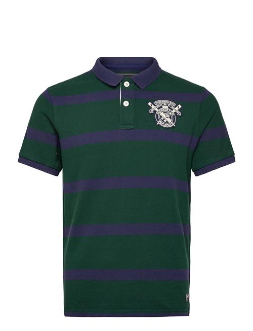Superdry | Crest Stripe Polo | M