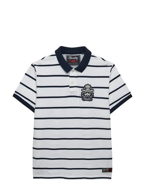 Superdry | Crest Stripe Polo | XL