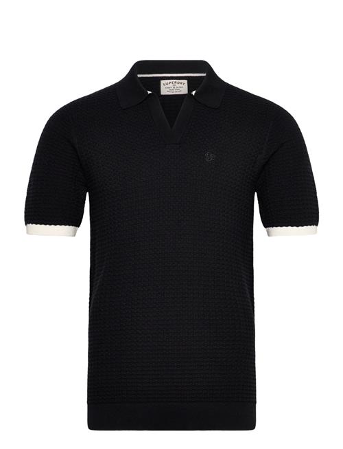 Superdry | Johnny Collar Knitted Polo | S