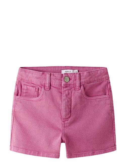 name it | Nkfrose Mom Twill Shorts 1081-Bk Noos | 146