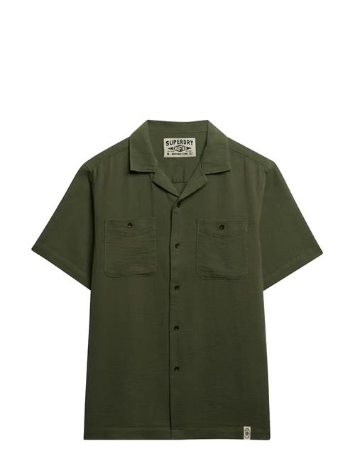 Superdry | Merchant Textured S/S Shirt | L