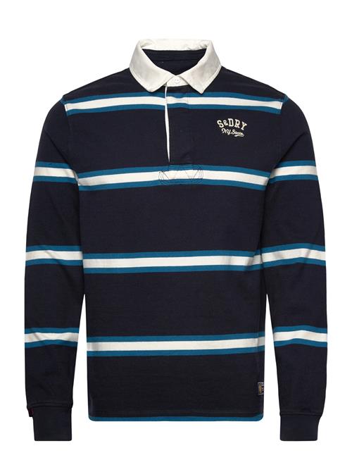 Superdry | Vintage Athletic Stripe Rugby | XL