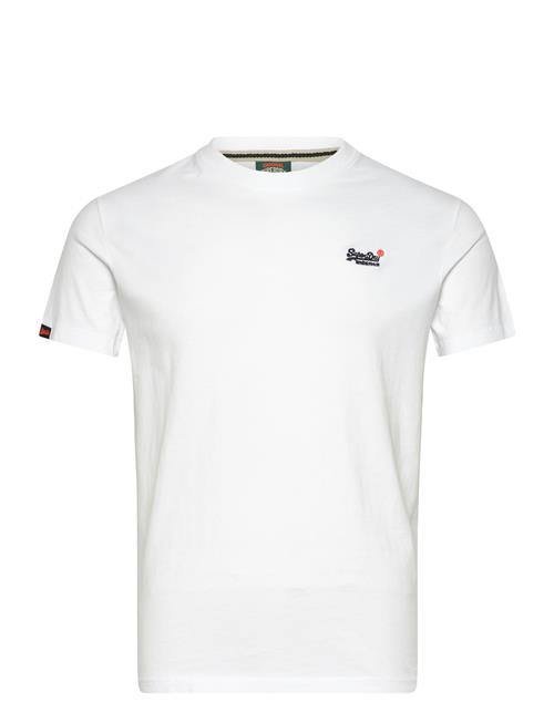 Superdry | Essential Contrast Emb Tee | XXL