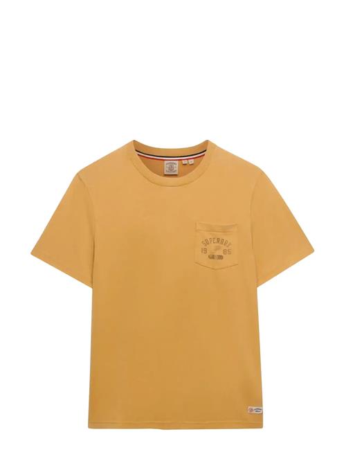Superdry | Vintage Prep Relaxed Pcket Tee | M