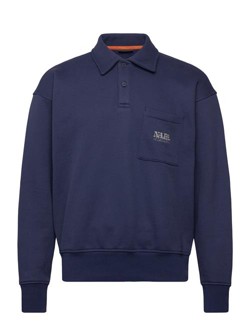 Napapijri | B-Miraat Polo Ls Naval Acade B2Q | L