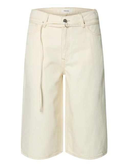 Selected | Slftenna Mw Bermuda Denim Shorts | 38