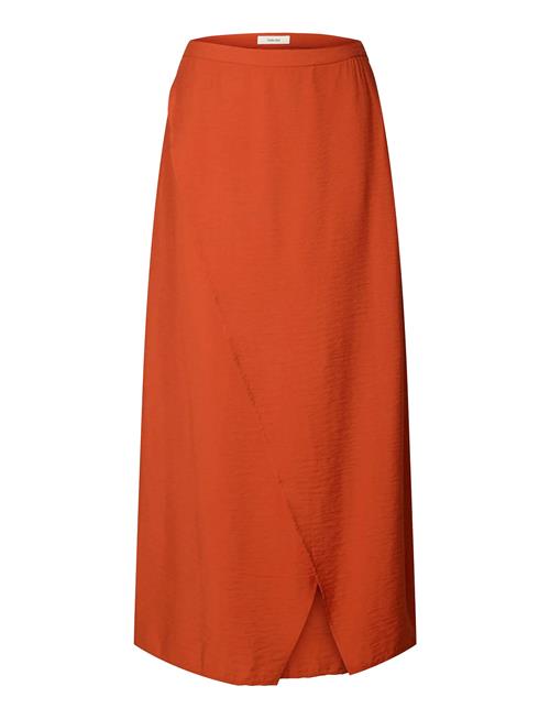 Selected | Slflisa Mw Ankle Wrap Skirt B | 34