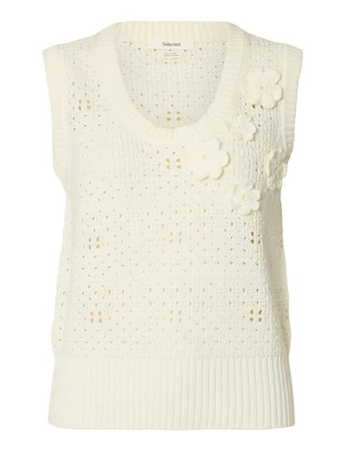 Selected | Slfkarla Sl Knit U-Neck Top | XS