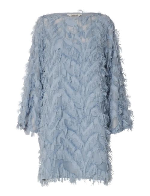 Selected | Slfmyline Relaxed Ls Boat Neck Dress B | 36