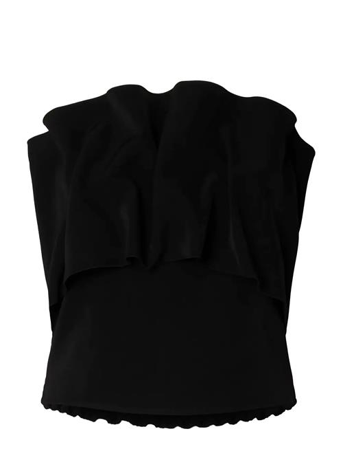 Selected | Slfvinelle Pleated Bandeau Top  B | 36