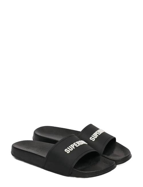 Superdry | Premium Graphic Pool Slide | 6-7