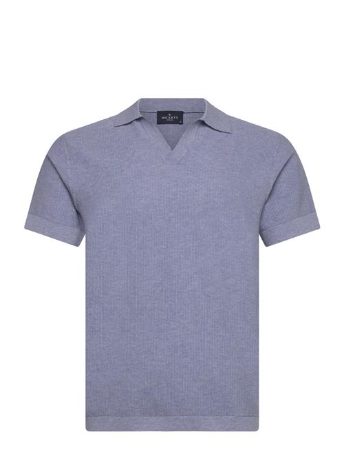 Hackett London | Riviera Knit Ss Polo | M