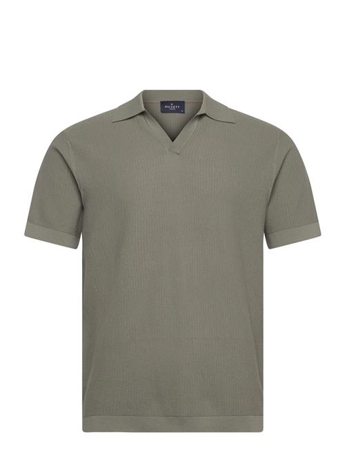 Hackett London | Riviera Knit Ss Polo | L