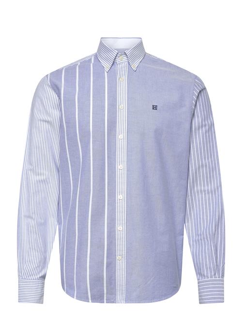 Hackett London | Heritage Patchwork Oxf | XL