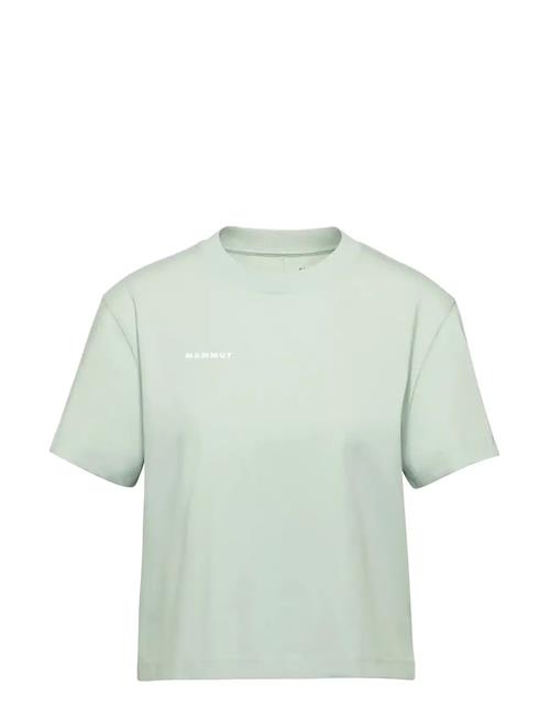 Mammut | Mammut Base Cropped T-Shirt Women Mini Logo | L