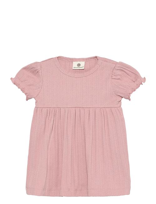 En Fant | Body Dress Ss Pointelle | 92
