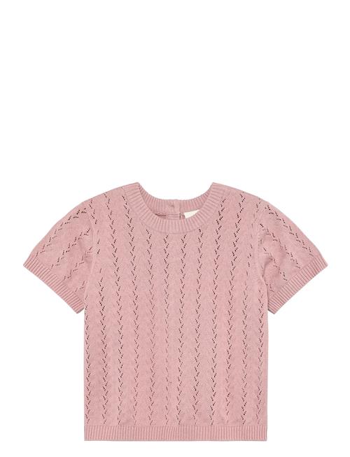En Fant | Pullover Ss Knit | 122