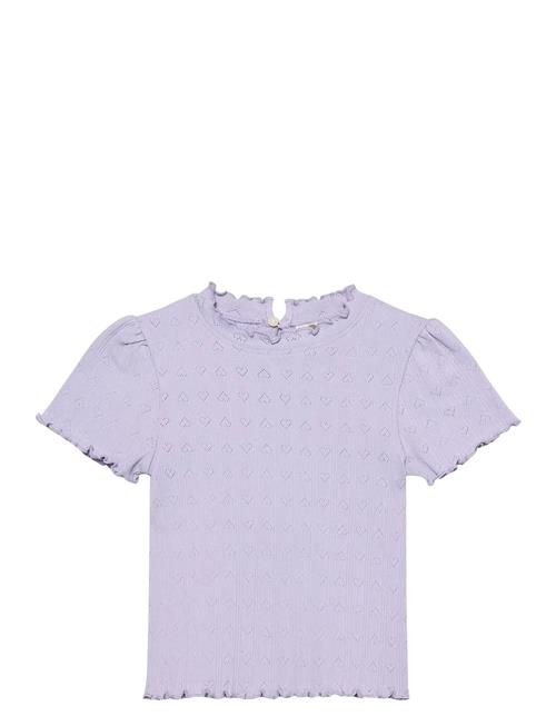 En Fant | T-Shirt Ss Pointelle | 134