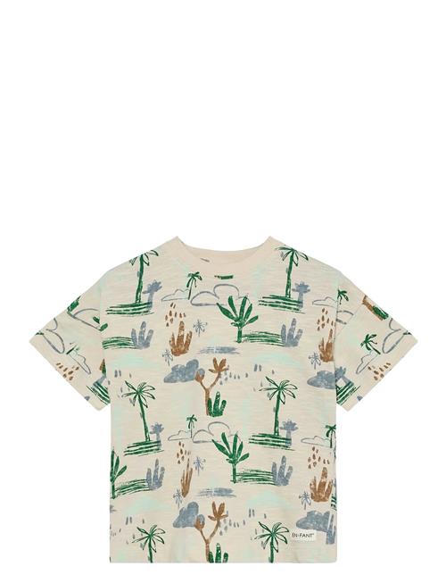 En Fant | T-Shirt Ss Slub Aop | 110