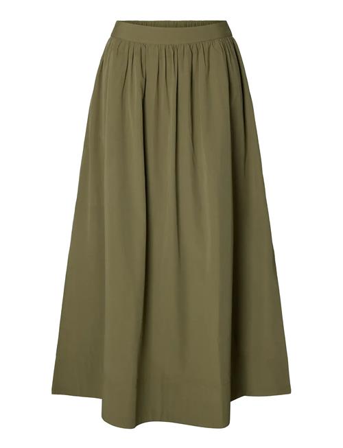 Selected | Slwblair Hw Ankle Slit Skirt Noos | 34