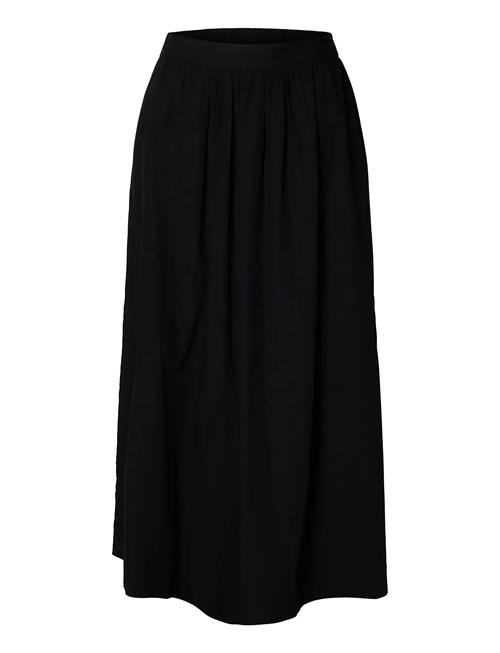 Selected | Slwblair Hw Ankle Slit Skirt Noos | 40