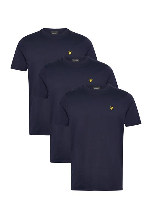 Lyle & Scott | 3-Pack Plain T-Shirt | XXL