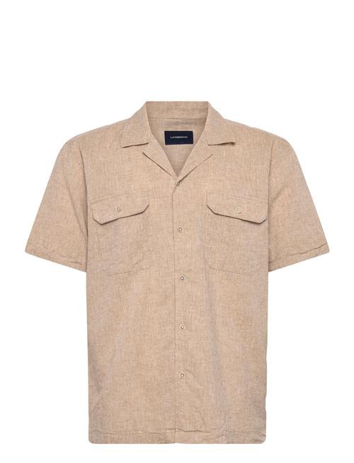 Lindbergh | Cotton/Linen Resort Shirt S/S | L