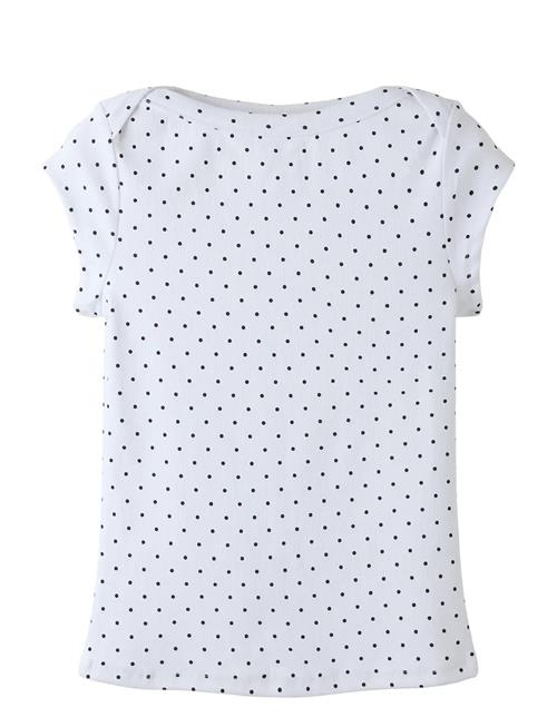 LMTD | Nlfkanadot Ss Short Boatneck Top | 146-152