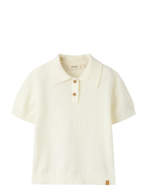 Lil'Atelier | Nmmhitos Loose Ss Polo Knit Lil | 92