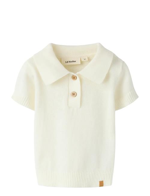 Lil'Atelier | Nbmhitos Loose Ss Polo Knit Lil | 74