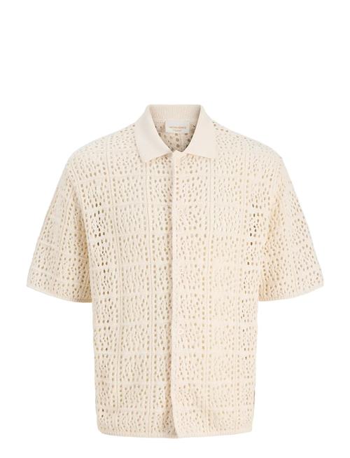 Jack & Jones | Jorcotedazur Knit Crochet Polo Sn | L