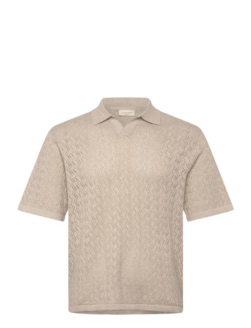 Jack & Jones | Jortyler Knit Ss Split Neck Polo Sn | XS
