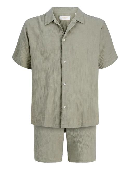 Jack & Jones | Jornantucket Cloth Shirt Ss Set Pack Mp | S