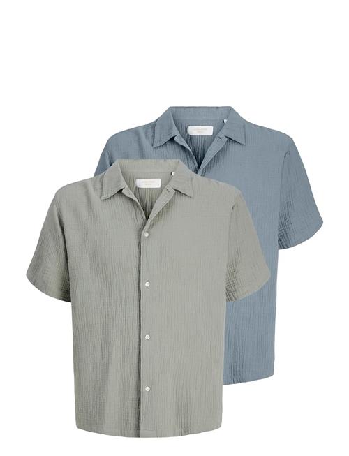 Jack & Jones | Jornantucket Doubl Cloth Shirt Ss 2Pk Mp | L