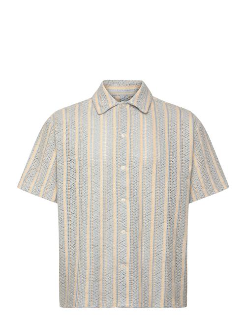 Jack & Jones | Jorcotedazur Bellagio Crochetshirt Ss Sn | L