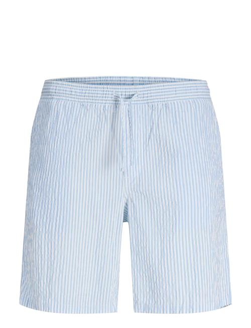 Jack & Jones | Jpstjaiden Milo Seersucker Short Reg | L
