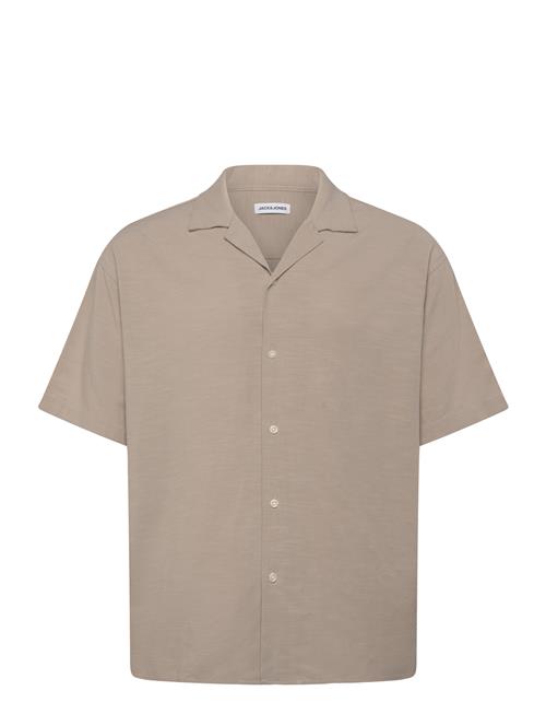 Jack & Jones | Jjalfredo Slub Resort Shirt Ss | S