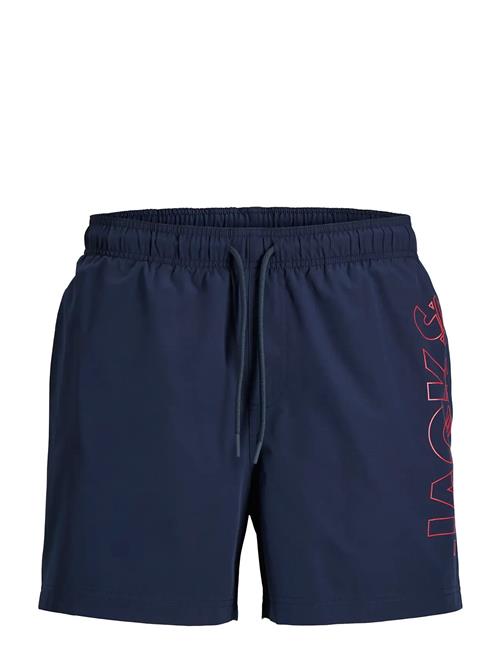 Jack & Jones | Jpstmaui Wave Logo Swim Shorts Mni | 110