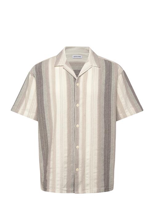 Jack & Jones | Jjalvaro Dobby Resort Shirt Ss | L