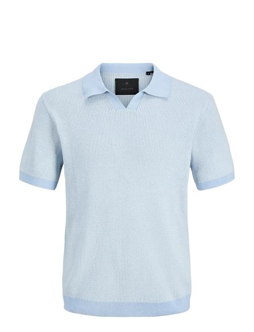 Jack & Jones | Jprblahudson Knit Split Neck Ss Sn | XS