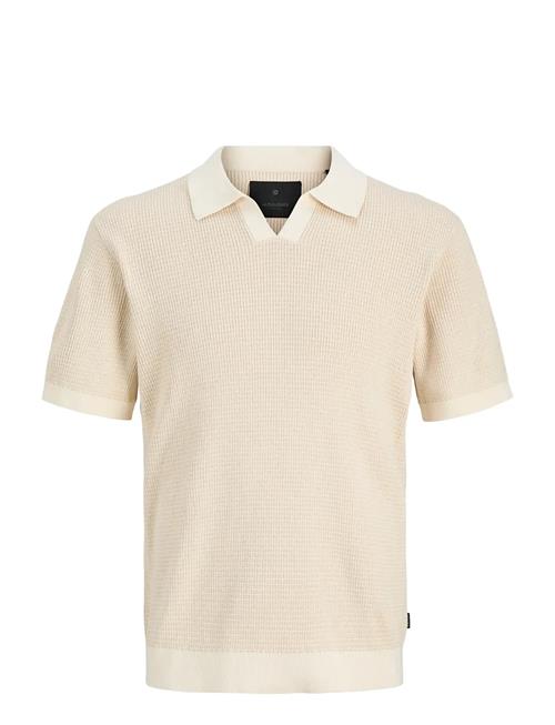 Jack & Jones | Jprblahudson Knit Split Neck Ss Sn | L