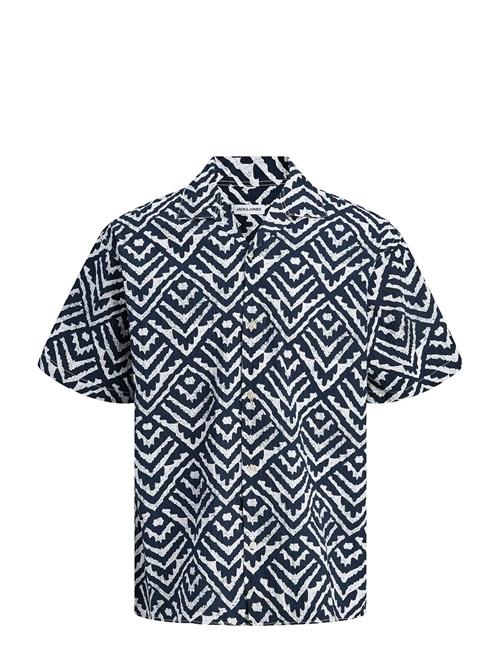 Jack & Jones | Jjmilo Seersucker Resort Shirt Ss | S