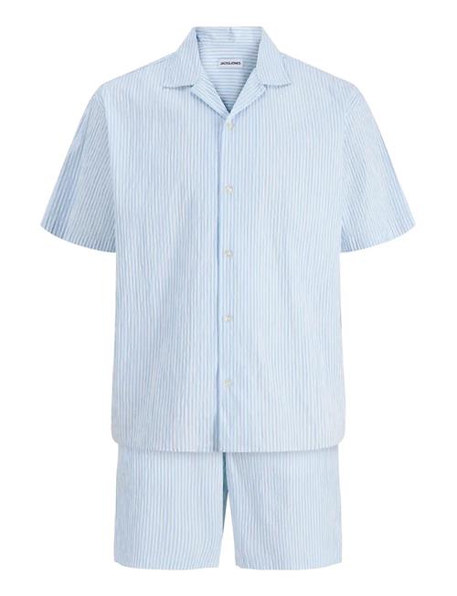 Jack & Jones | Jjmilo Seersucker Resort Shirt Ss Set Mp | S