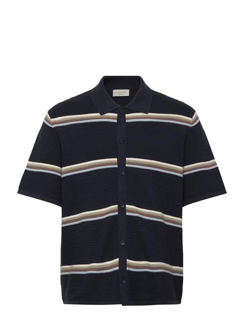 Jack & Jones | Jormaine Knit Ss Polo Cardigan Sn | M