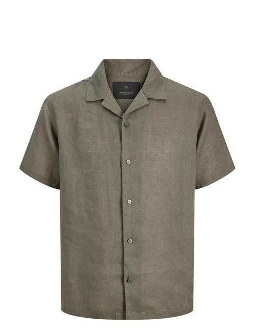 Jack & Jones | Jprblalawrence Linen Resort S/S Shirt Sn | XXL