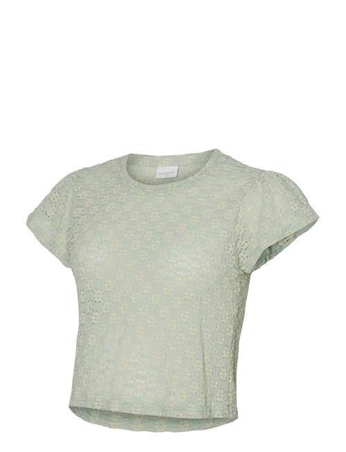 Mamalicious | Mlbloomy Cap Jrs Crop Top | XXL