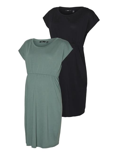 Vero Moda Maternity | Vmmluna Ss Short Dress 2-Pack | XXL